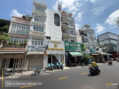 Bán mặt tiền 196 Tân Phước ngay Ngô Quyền quận 10 (DT: 3,6x11m, 3 lầu)