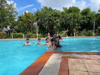 cho thuê biệt thự 3 tầng