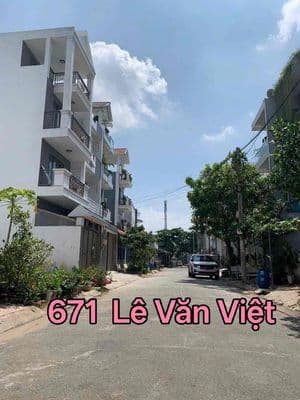 đất ngợp giá đầu tư, khu cao tầng Lê Văn Việt, Thủ Đức