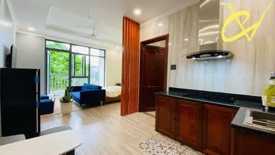 Căn hộ Studio ban công, máy giặt riêng đường Nguyễn Văn Thương