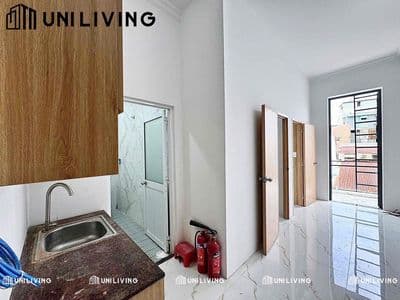 Cho thuê căn 2 phòng ngủ mới xây - ban công full nt hình thật giá that