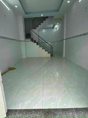 Mới sạch trệt lầu 4*13; 2pn đg xe tải 7m