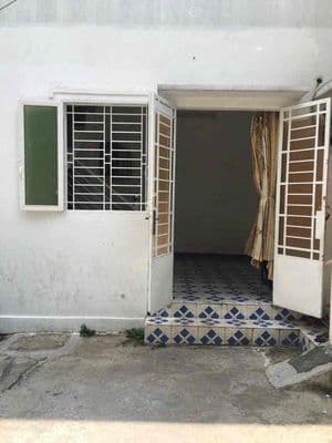 Cho thuê nhà nguyên căn-1trệt1lầu- khu vực phan văn trị