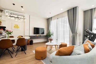 Về Pháp thanh lý gấp căn 2Pn+ 70m2 view hồ bơi nhà mới,sẵn hd thuê12tr