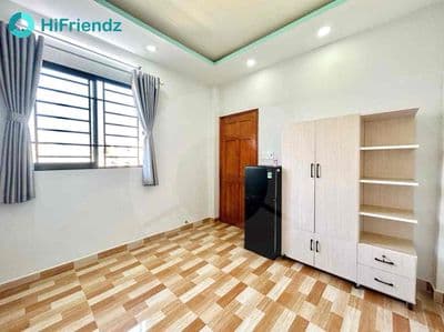 Căn Hộ mini full nội thất - có cửa sổ trời gần Aeon Bình Tân Tên Lửa