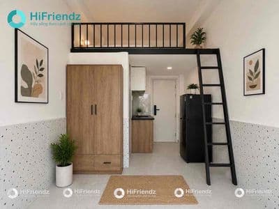 Duplex ban công mới 100% gần gigamall