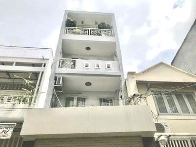 Nhà 4 tầng HXH 6m Thoại Ngọc Hầu ngay UB Tân Phú, 84m2 (4x21m) 8.5 tỷ