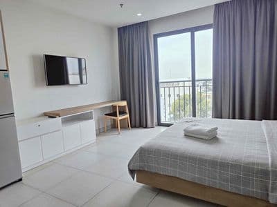 Cho thuê căn hô 1pn full nội thất đối diện toà becamex tower