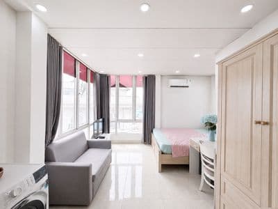 Căn Hộ City View Máy Giặt Riêng - Lê Văn Sỹ ngay Co.op Mart
