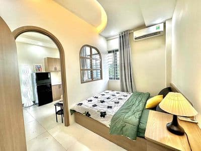 0 Đăng Ảo_Cho Thuê Phòng Gần Đại Học Văn Lang_1 Pn Tách Bếp_Nhà Mới