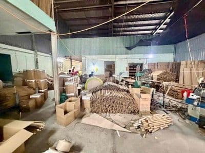 Mt kho xưởng tên lửa ( 10 x 25m ) có gác