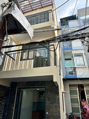 Nhà mới Ba Đình, Quận 8 - 16m2 - 3 tầng - sổ riêng - chỉ hơn 2 tỷ