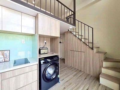 Khai trương duplex ban công - giặt riêngg - ngay ueh, huflit, hoa sen.