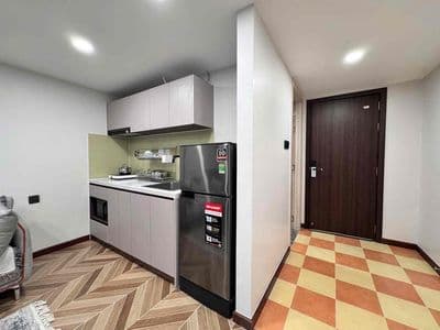Căn hộ mini full nội thất mới toanh nằm ngay thống nhất -quang trung