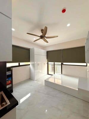 Studio 35m2 ban công cửa sổ trời ngay quận 3