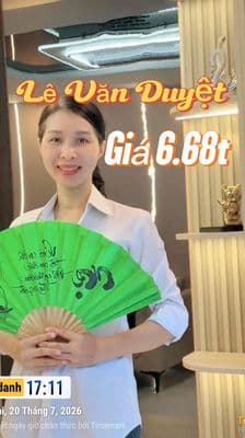 Lê Văn Duyệt Bình Thạnh 3PN 4WC giá 6.68t