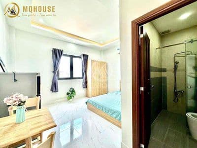 Studio cửa sổ – Đường Âu Cơ, Quận Tân Phú, Gần VHU, HSU, BKU, Đầm Sen