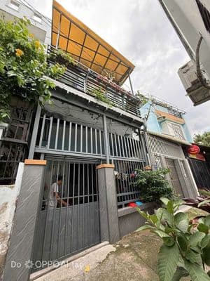 Nhà 2 tầng, 56m2, hẻm ô tô, Đường 185. Phước Long B, Q.9 cũ