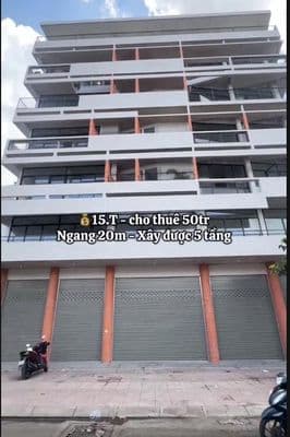 Bán nhà Ngang 20m cho xây cao - MT Nguyễn Hữu Cảnh, Khu Bason VIP