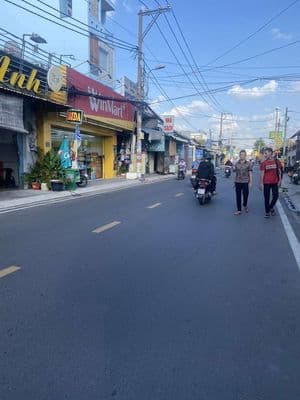 mặt tiền Trung Mỹ Tân Xuân, Trung Chánh, vị trí cực tốt kinh doanh