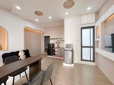 Căn hộ cao cấp 60m2 9,8-10,5tr, 2PN - 1WC, khu vực: Âu Cơ - Đầm sen.