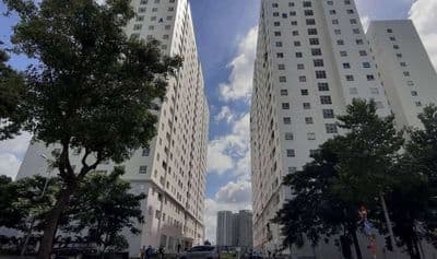 Hiếm chung cư Phan Chu Trinh ngay học viện cán bộ 60m2_2 ngủ_ SHR