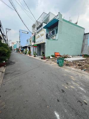 Cần Bán Lô Đất Mặt Tiền Đường Nhánh Lê Văn Khương Phường Thới An Q12