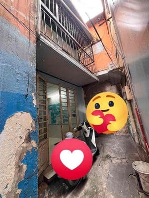 bán nhà 18m2 Chu Văn An / 2T950 có thương lượng