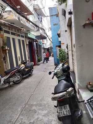 Cho thuê nhà nguyên căn, trung tâm. quận. 6