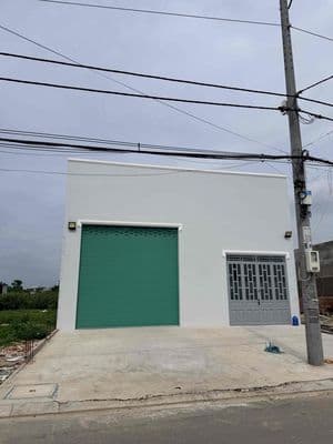 Cho Thuê Xưởng Mới Xây 600M