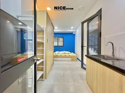 Căn hộ Studio full nội thất đường Võ Duy Ninh, Quận Bình Thạnh