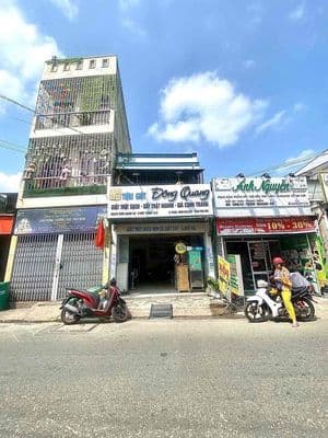 Nhà MT chợ Trần Quang Cơ_90m2,đúc 1lầu,3p ngủ,2wc-Thuận tiện kdbb