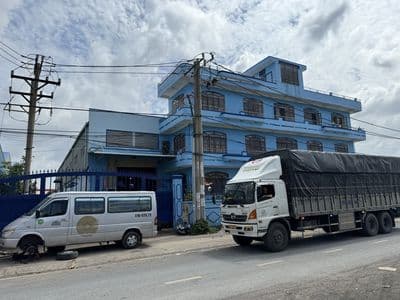 Bán nhà xưởng mặt tiền đường Hồ Học Lãm, Bình Tân. DT: 3043m2