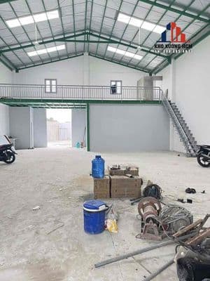 Cho Thuê Xưởng Hóc Môn 600m mới xây