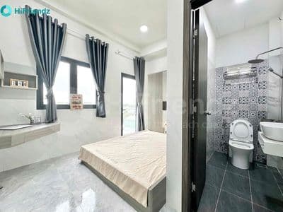 Căn hộ bancol riêng ngay võ văn hát vibe siêu xịnnn