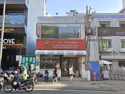 6mx16m Mặt tiền số 29 Cao Thắng, phường Bàn Cờ, Q.3 Giữa NTMK & NĐC