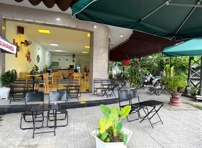 Cho thuê mặt bằng 2 mặt tiền đỗ bá - 60m2 giá 35tr
