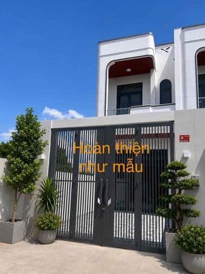 Chính chủ bán nhà lầu đang hoàn thiện phường tân triều – sổ riêng thổ