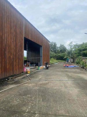 cho thuê kho và đất trống mặt tiền đường Đào Sư Tích