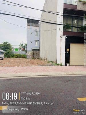 Cần bán đất đường 1B - KDC Nam Hùng Vương- Phường An