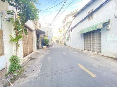 Nhà Thuê 4x17m.Cấp 4.Hẻm 7m Khu NB Tô Hiệu.Giá:7tr