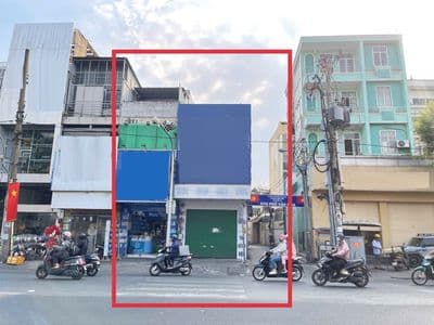 Góc 2 Mặt Tiền Đường Trường Chinh, Phường 12, Quận Tân Bình .