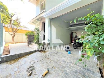 Villa khuôn viên 120 m2 khu có bảo vệ hợp ở gđ,vp giá 35 tr
