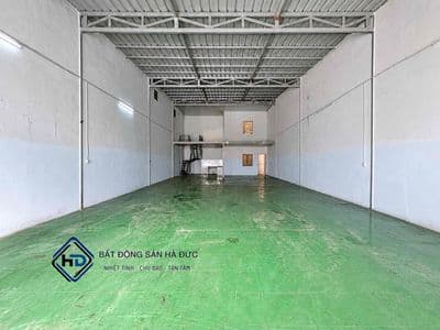 Xưởng 10x25 mặt tiền đường nhựa cách Lê Thị Riêng 50m