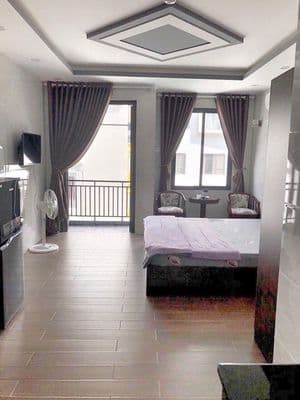 Căn hộ studio đường hà bổng - cách biển 400m
