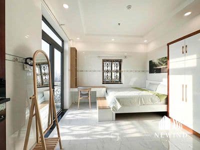 Căn hộ ban công cửa sổ thoáng full nt ở lâm văn bền q7 gần lotte - q4