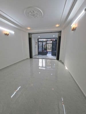 Nhà hẻm xe hơi 451 Tô Hiến Thành, 2 Lầu 2PN 2WC, 4x17m, 19TR