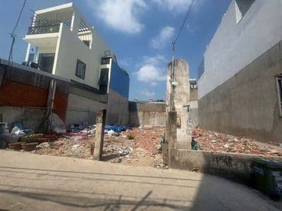 Bán đất sau chợ đầu mối, 6x17m, hẻm xe hơi, shr