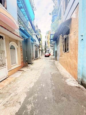He xe hơi Thông - Nguyễn Văn công - Ngang 4.65m - 4 Tầng lầu