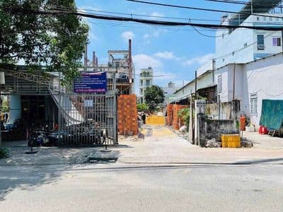 Chính chủ bán lô đất MT Đường thới an 13, phường thới an, quận 12